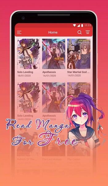 Manga Library