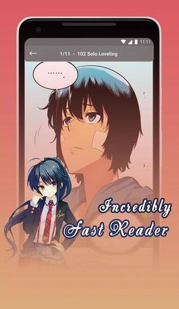 Manga Reading Experience