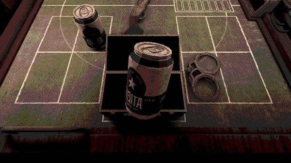 Master control and strategy in Buckshot Roulette mobile