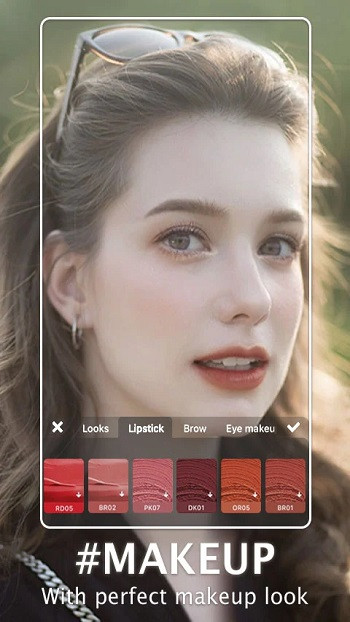 Meitu app features and details