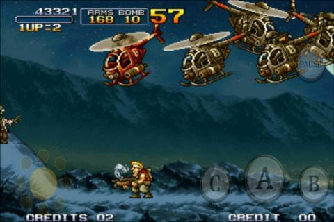 Metal Slug 3 Action-Packed Moments