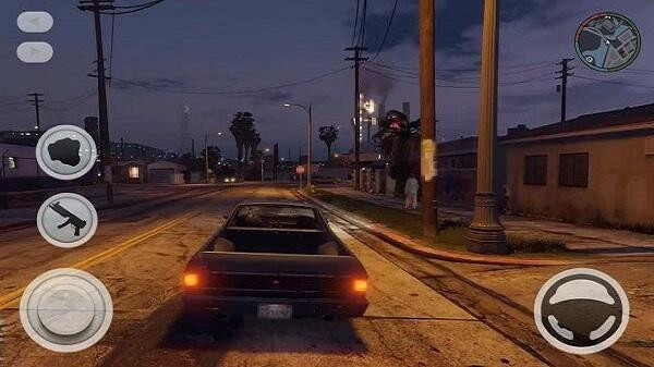 Miami Map in GTA Miami Mod