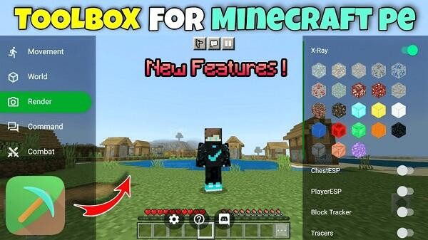 Minecraft 1.19.83.01 update features