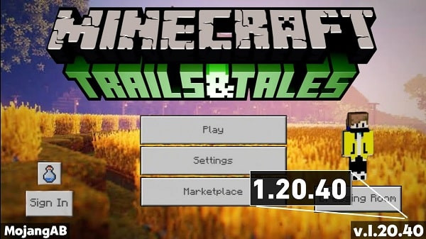 Minecraft 1.20.40 new version features