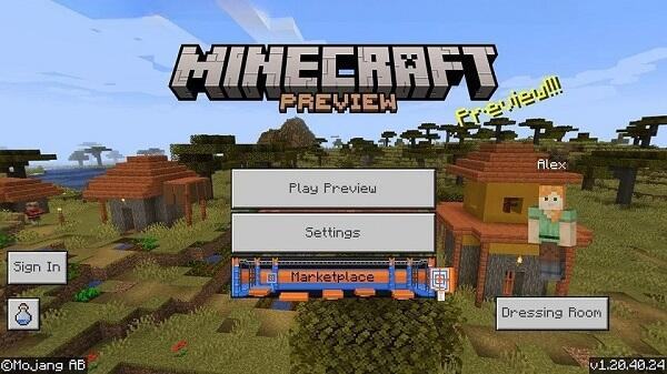 Minecraft 1.20.40.24 features