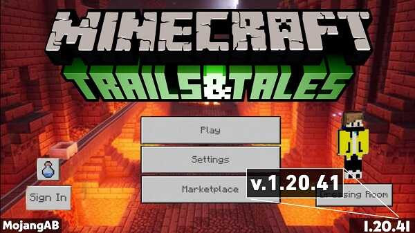 Minecraft 1.20.41 Update Overview