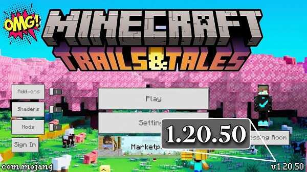 Minecraft 1.20.50 APK update