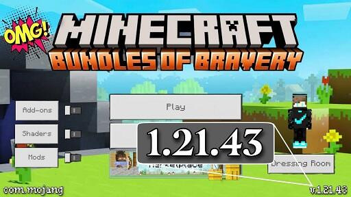 Minecraft 1.21.43 Features