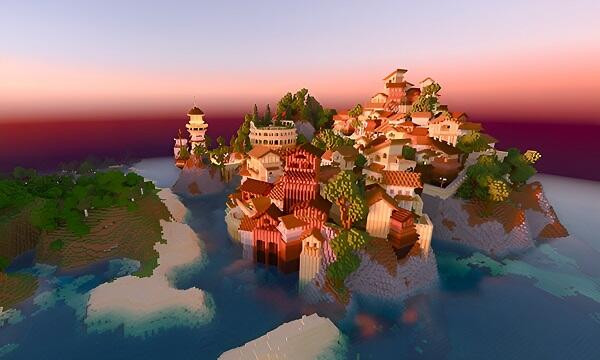 Minecraft Adventure and Creativity