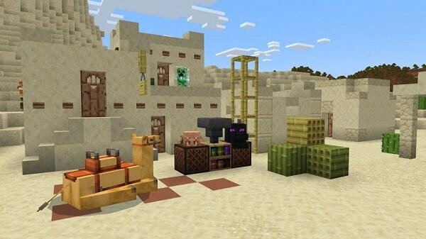 Minecraft Archaeology