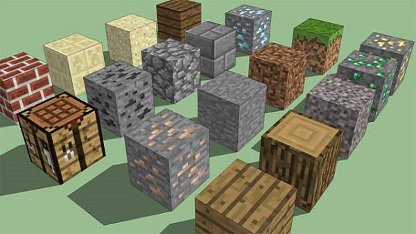 Minecraft Block Updates