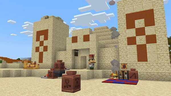 Minecraft Crafter Block update