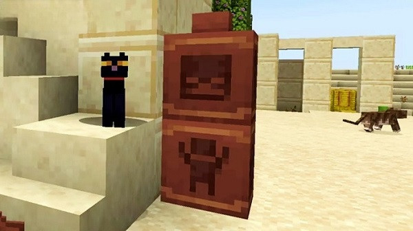 Minecraft Desert Exploration