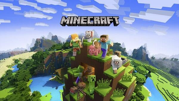Minecraft sandbox game