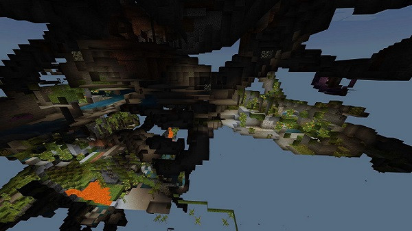 Minecraft Spectator Mode