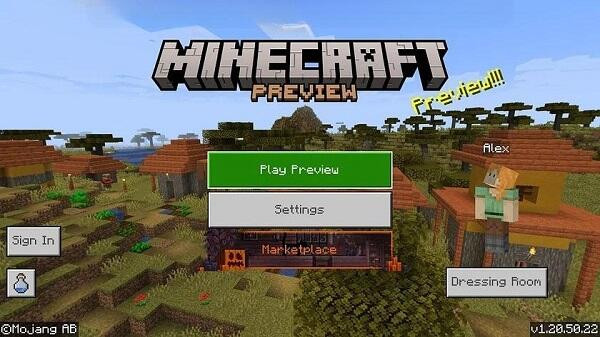 Minecraft Update 1.20.50.22 Features