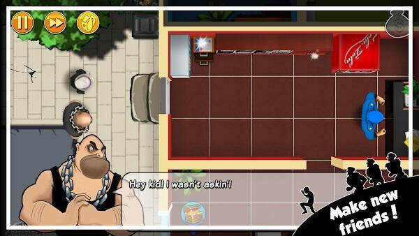 Mission Variety in Robbery Bob Mobile