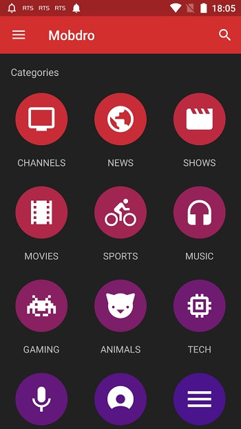 Mobdro Plus Apps