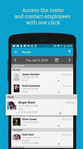 Mobile App for Time Management