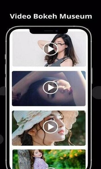 Mobile Usage of Video Bokeh