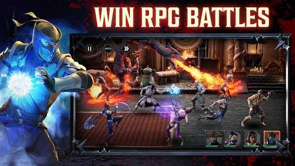 Mortal Kombat Onslaught Battle