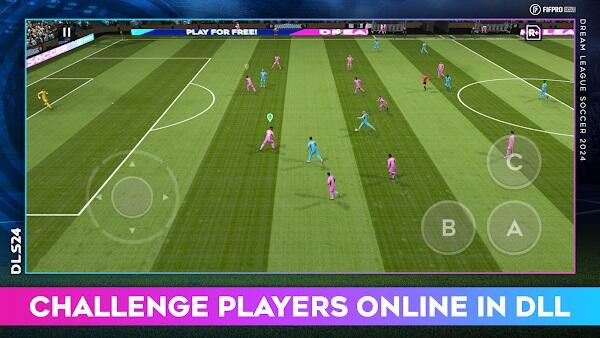 Multiplayer Dynamics in Dream League Soccer 2024