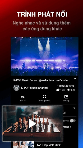 Multitasking Feature