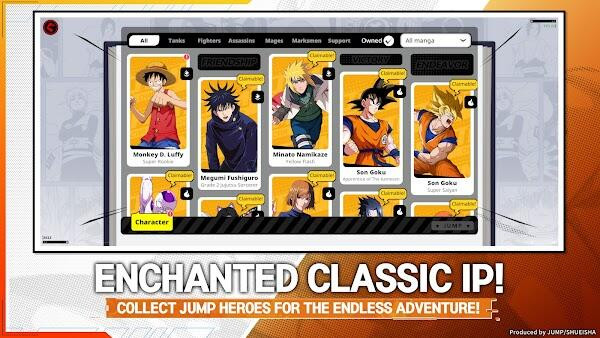 Naruto's Dynamic Moves Captured in Jump Assemble APK