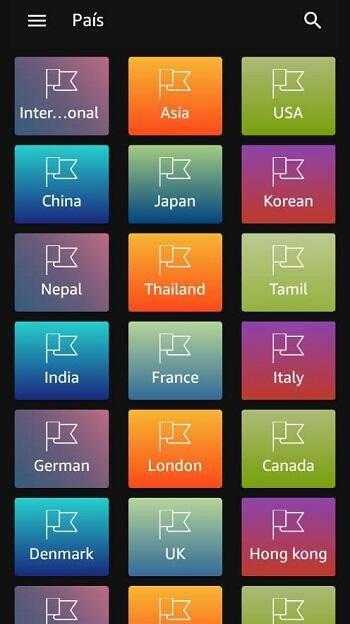 Navigate extensive content offerings easily