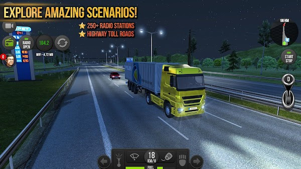 Navigate realistic traffic networks