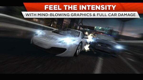 Need for Speed Most Wanted mobile gameplay