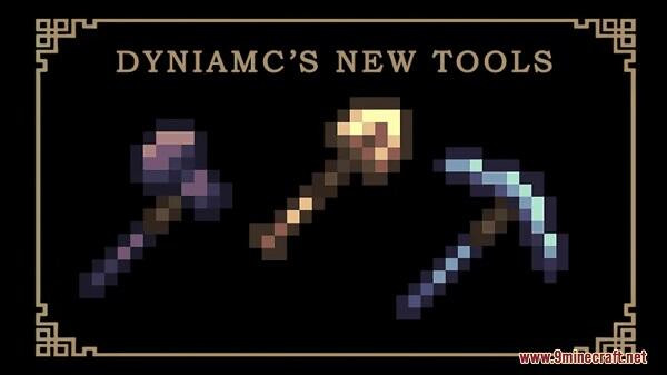 New Tools in Minecraft