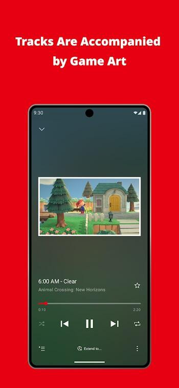 Nintendo Music App Interface