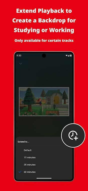 Nintendo Music Spoiler-Free Mode