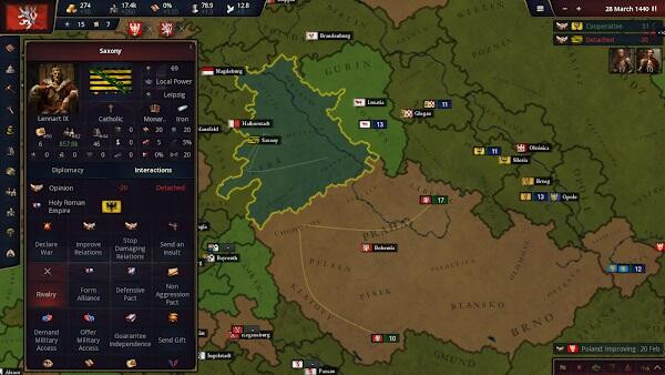 Offensive strategies in Age of History 3 battles