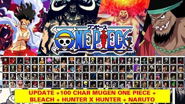 One Piece Mugen Download Options