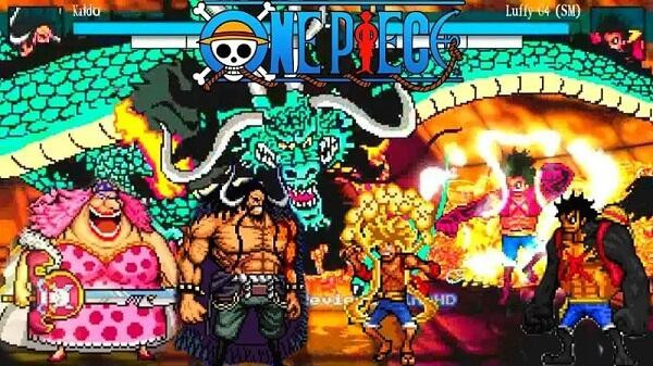 One Piece Mugen Game Preview
