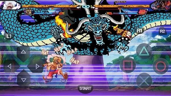 One Piece Mugen Visual Quality