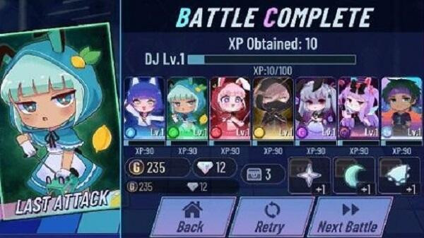 Optimizing Your Team in Gacha Nebula MOD