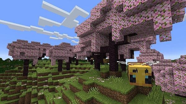 Orchid forests bring vibrant new landscapes to Minecraft