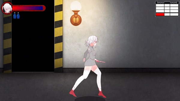 Panophobia gameplay featuring dark corridors