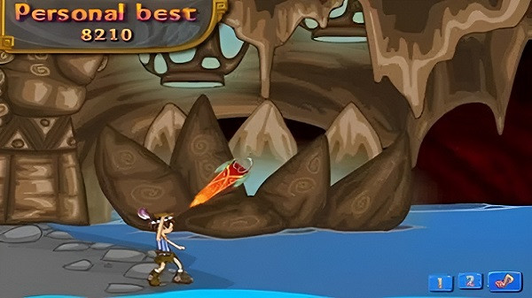 Pebble Dash APK MOD gameplay with unique powers