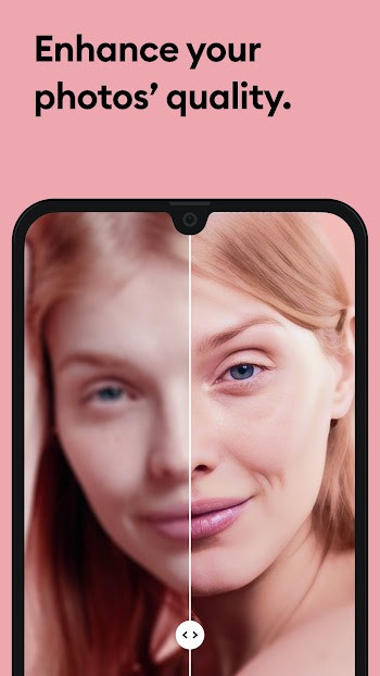 Photo Enhancement with Remini