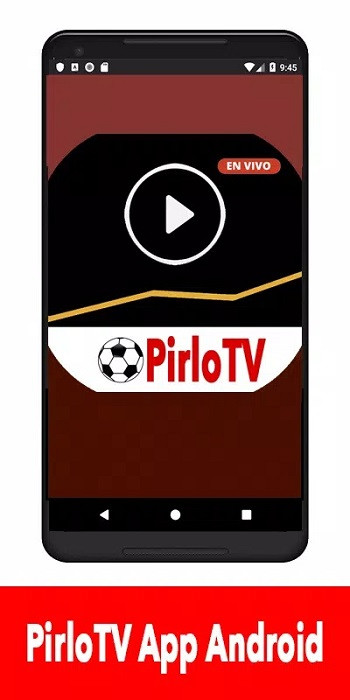 Pirlo TV latest version interface