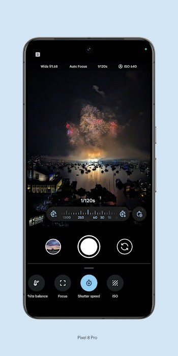 Pixel Camera Features