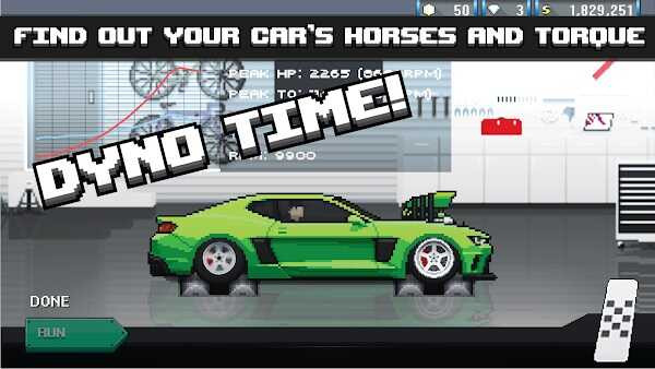 Pixel Car Racer community interaction
