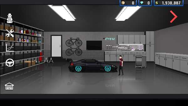 Pixel Car Racer vibrant community