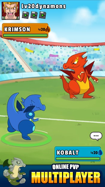 Play with friends and capture creatures