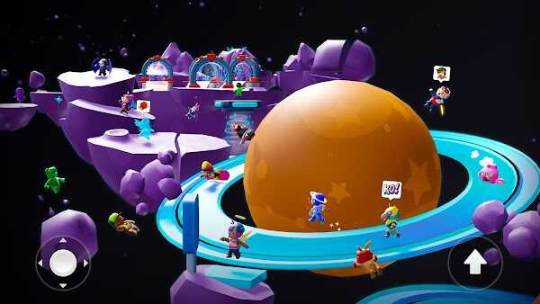 Playing Stumble Guys APK wherever you are