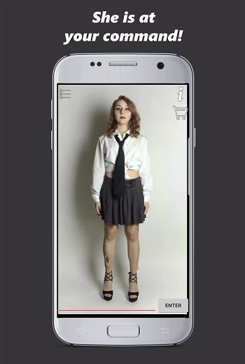 Pocket Girl AI Interaction